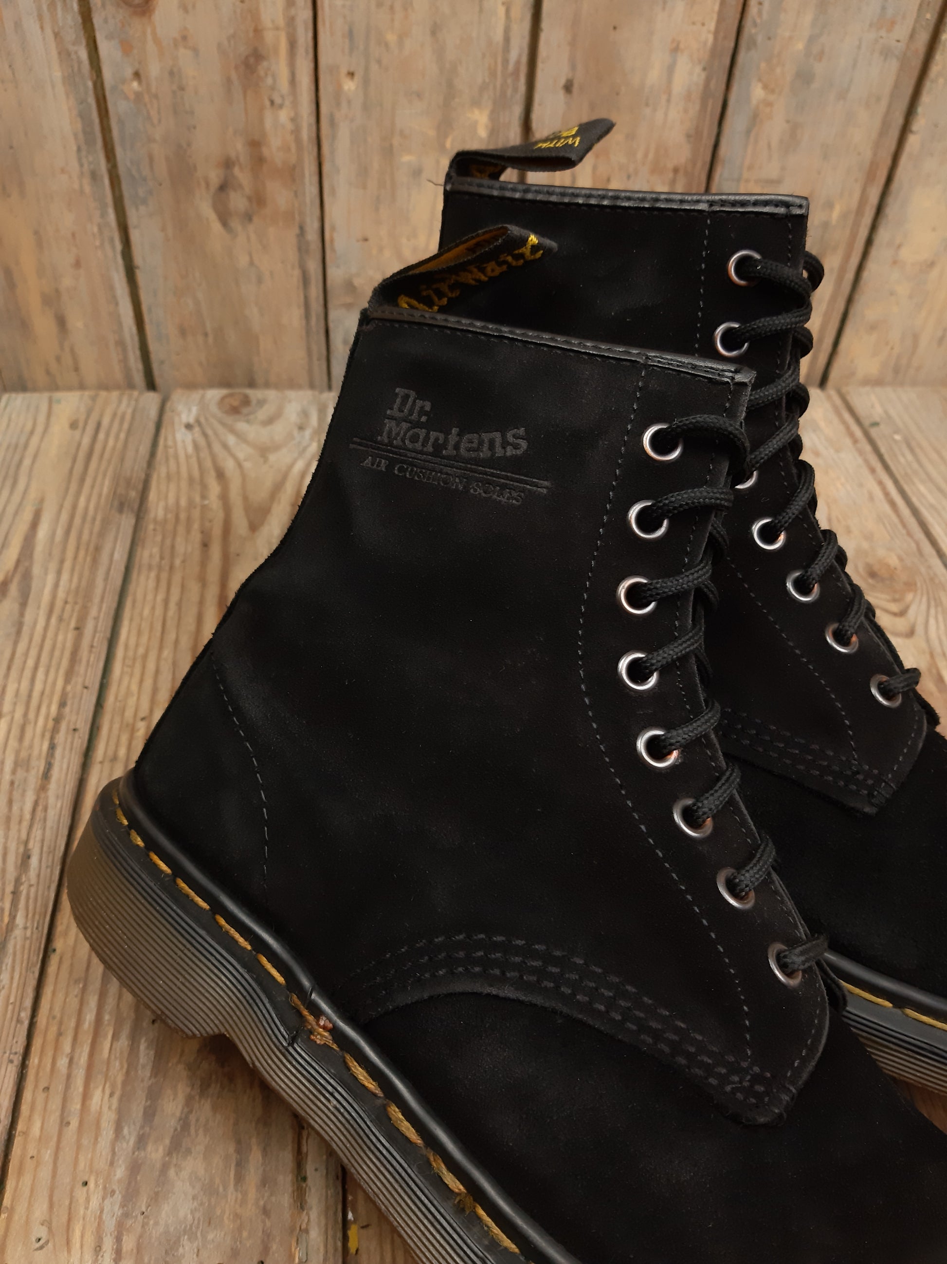 Dr Martens Bottines Compensées Confortables Chelsea Boots Botte A