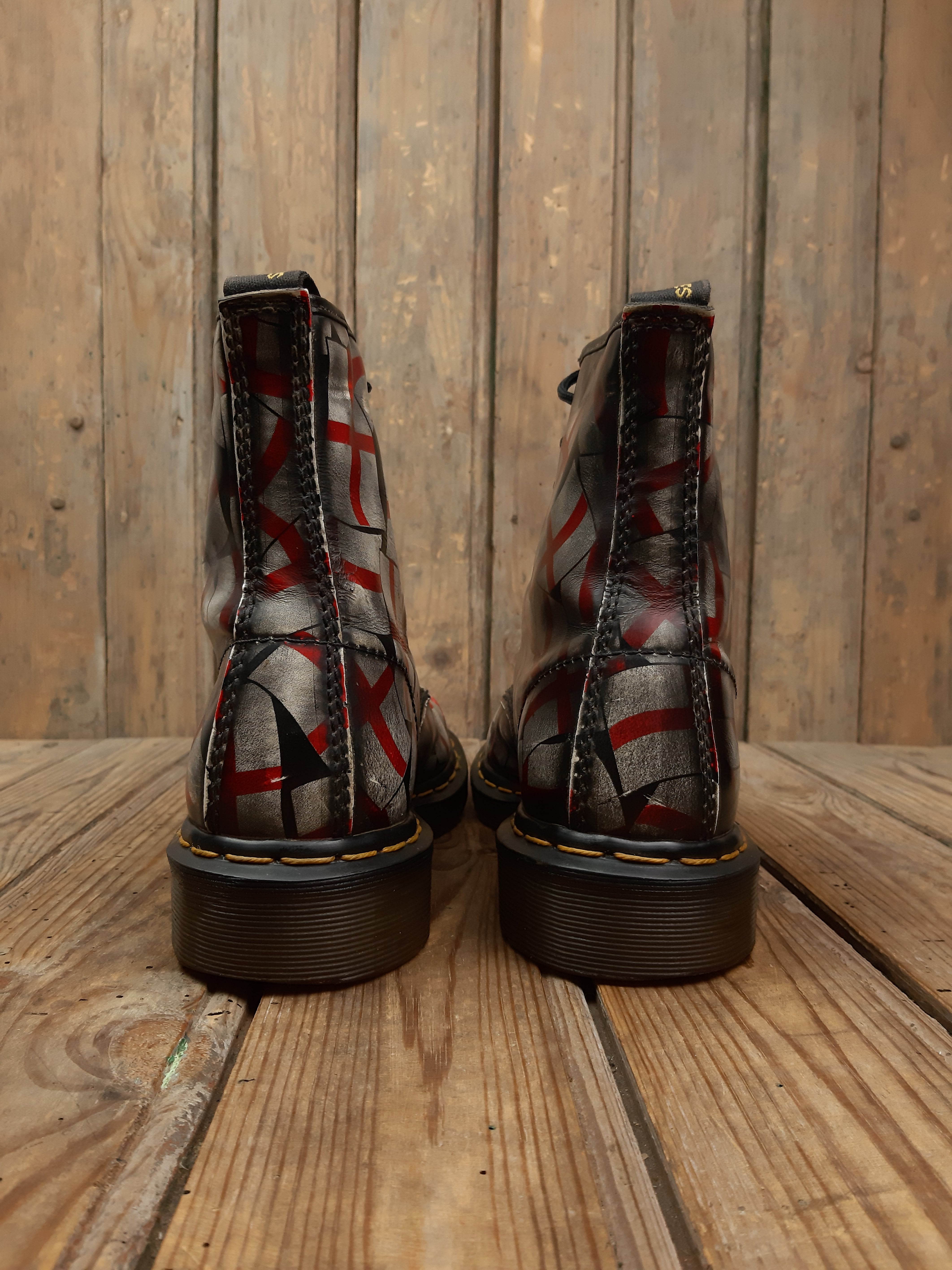 Dr martens drapeau anglais online