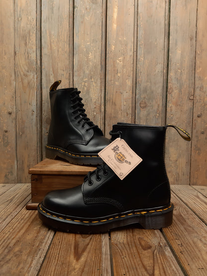 Bottes Dr. Martens Pascal cuir smooth noir 37 vintage collectors