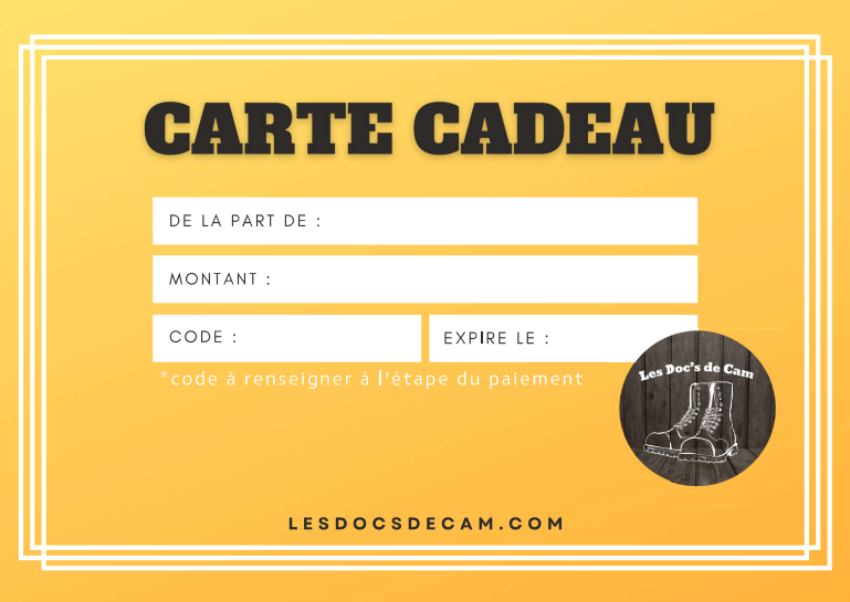 Carte Cadeau